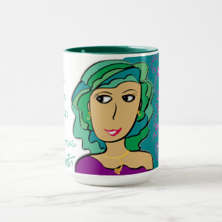 TAZA USTED ES UN MUNDO DEL POTENCIAL