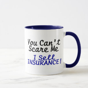Taza Usted linado me asusta que vendo el texto azul