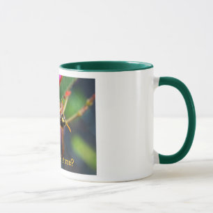 Taza ¿Usted lookin en mí?