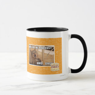 Taza ¡Usted me consiguió cintas!!