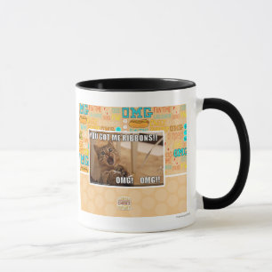 Taza ¡Usted me consiguió cintas!!