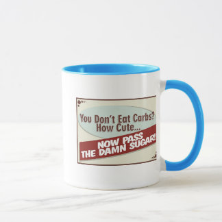 Taza Usted no come los carburadores Drinkwear