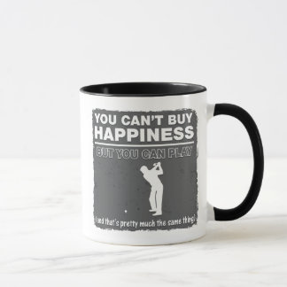 Taza Usted no puede comprar golf del juego de la