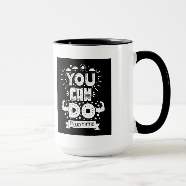 Taza Usted puede hacer todo (Derecha)
