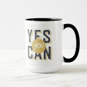Taza Usted puede sí 3