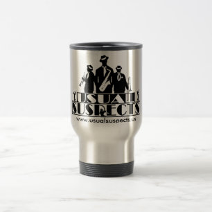 Taza usual del viaje de la banda de los
