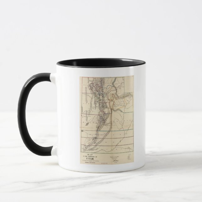 Taza Utah 2 (Izquierda)