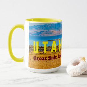 Taza UTAH El Estado del Gran Lago Salado