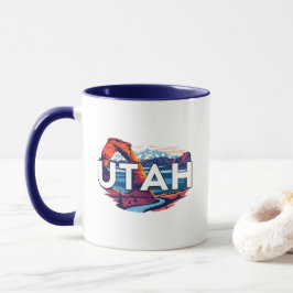 Taza Utah Estados Unidos de América
