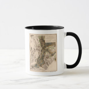 Taza UtahMapa panorámicoUtah