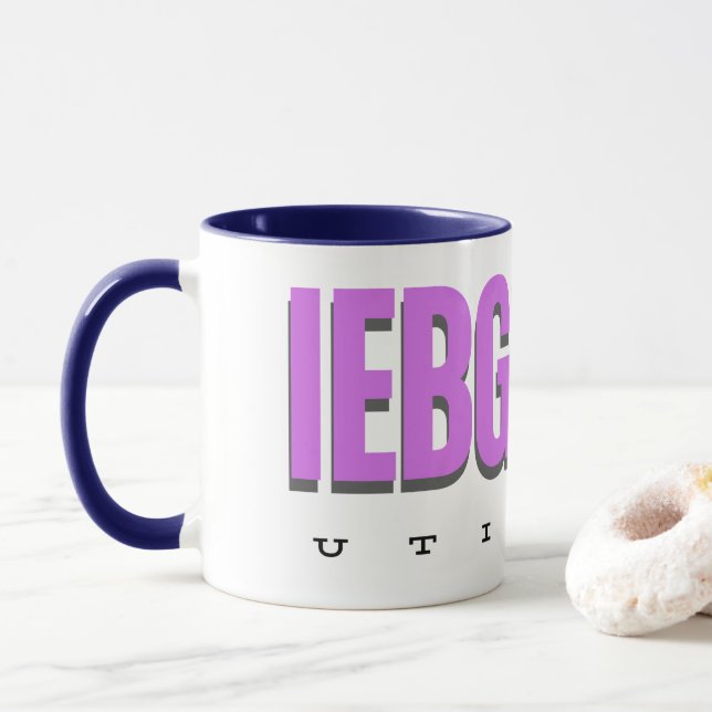 Taza Utilidad IEBGENER en Mainframe (Con donut)