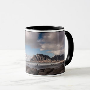 Taza Uttakleiv Lofoten Norway Mug