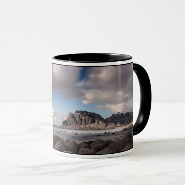 Taza Uttakleiv Lofoten Norway Mug (Anverso derecho)