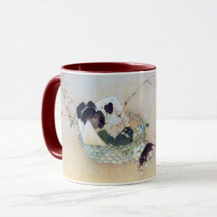 Taza Uva y ratón, Watanabe Seitei