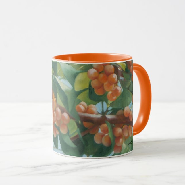 Taza Uvas (Anverso derecho)