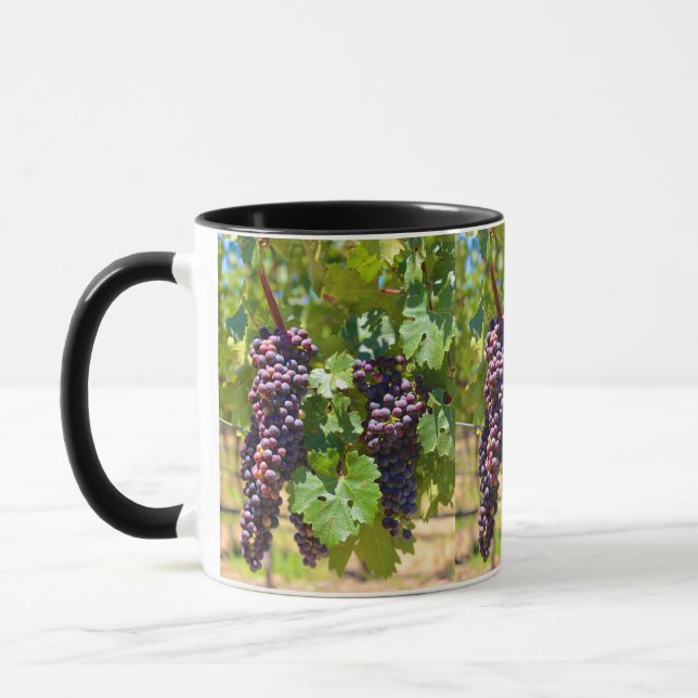 Taza Uvas (Izquierda)