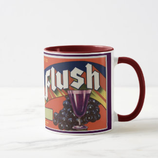 Taza Uvas de la escalera real