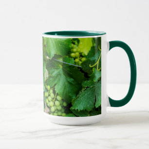 Taza Uvas para Vino Crecen, Francia