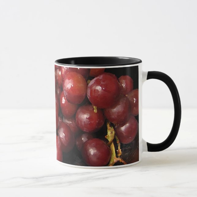 Taza Uvas rojas (Derecha)