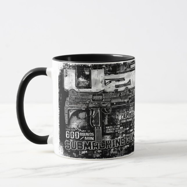 Taza Uzi (Izquierda)