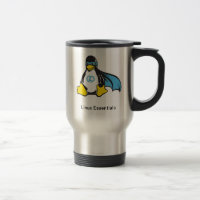 Taza V3 del viaje del esencial de Linux