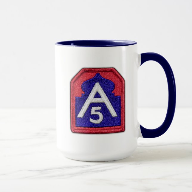 Taza V.º fuerte del ejército sam huston veteranos (Derecha)