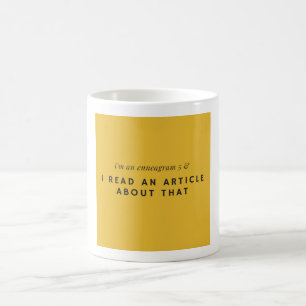 Taza v.1 de Millenneagram 5