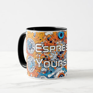 Taza V-Pulse 2 Combo Mug