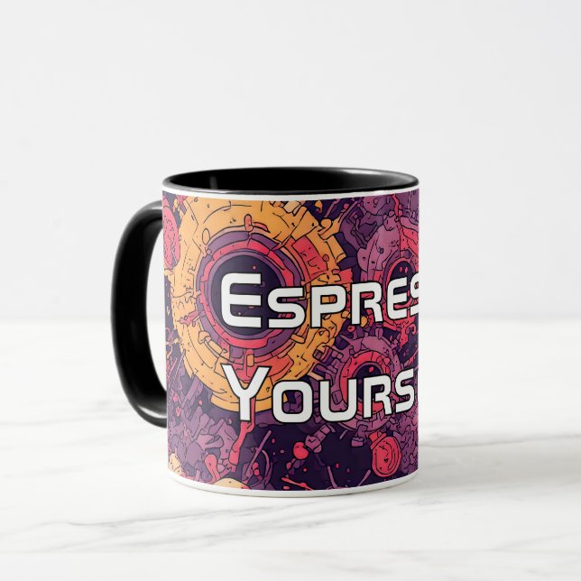 Taza V-Pulse 6 Combo Mug (Anverso izquierdo)