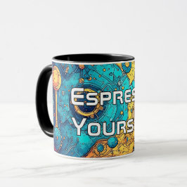 Taza V-Pulse 7 Combo Mug
