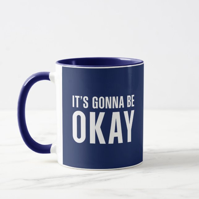 Taza Va a estar bien (Izquierda)