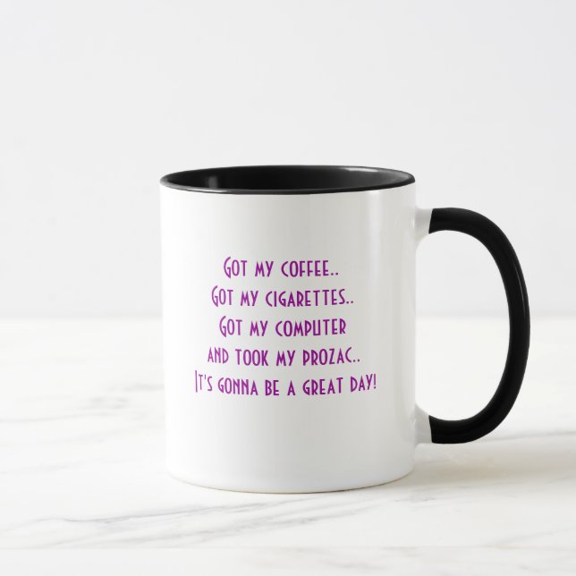 Taza Va a ser un gran día - Mug (Derecha)