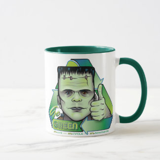 Taza Va el verde