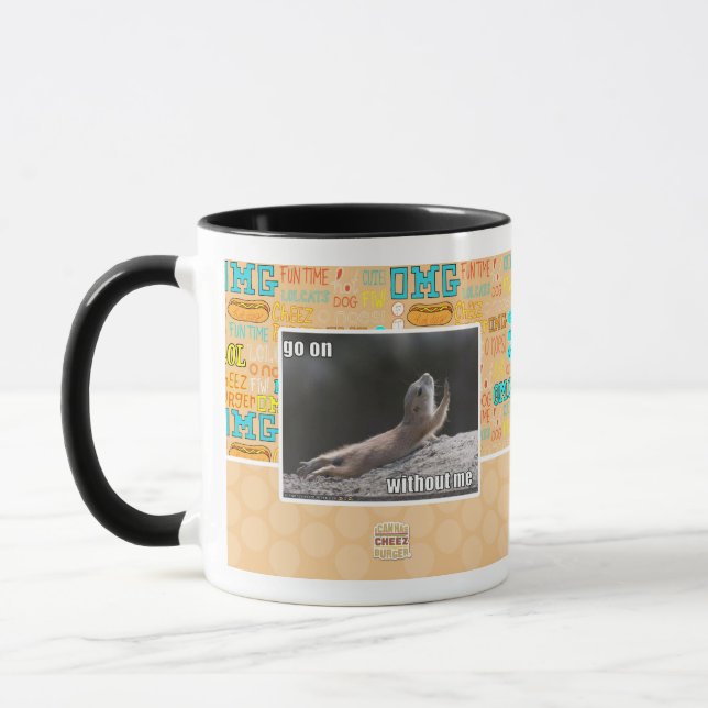 Taza Va en withouth (Izquierda)
