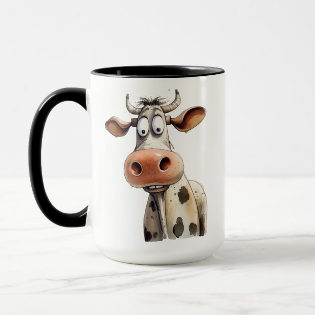 Taza Vaca caprichosa (Izquierda)