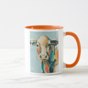 Taza Vaca colorida