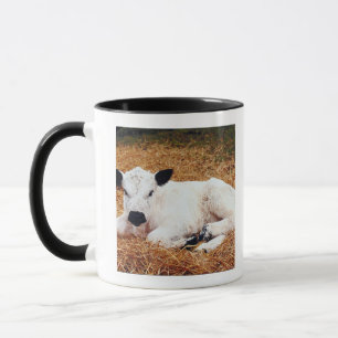Taza Vaca del bebé, becerro