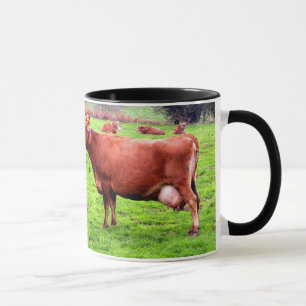 TAZA VACA DEL JERSEY EN JERSEY