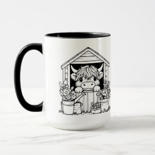 Taza Vaca Highland