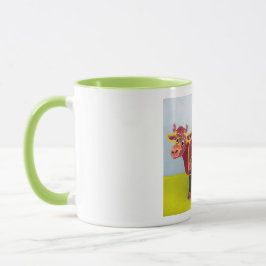 Taza Vaca Morada