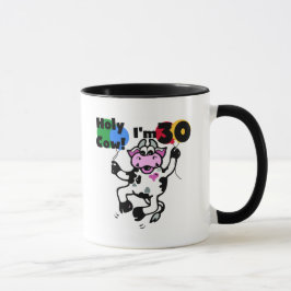 Taza Vaca santa soy 30 camisetas y regalos