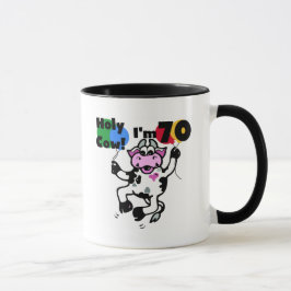 Taza Vaca santa soy 70 camisetas y regalos