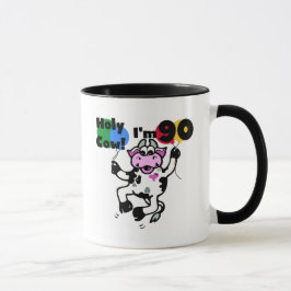 Taza Vaca santa soy 90 camisetas y regalos