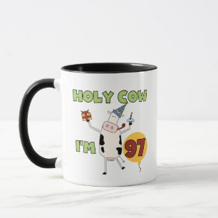 Taza Vaca santa soy 97 camisetas y regalos del
