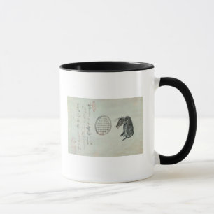 Taza Vaca, ventana oval y Haiku