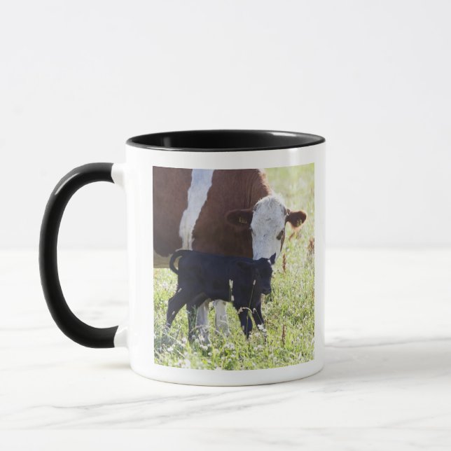 Taza Vaca y becerro (Izquierda)