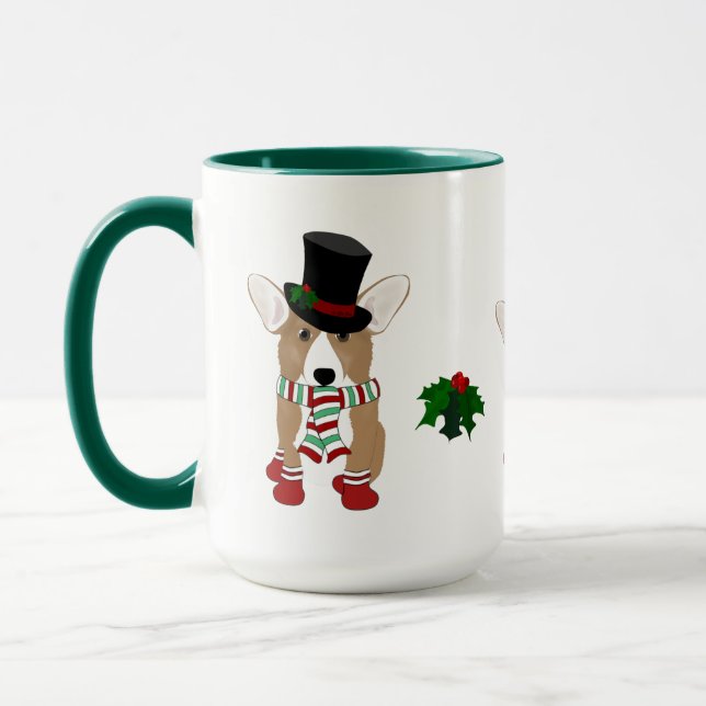 Taza Vacaciones Corgi (Izquierda)