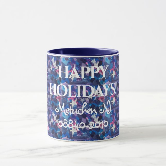 Taza Vacaciones de Mug Happy 2021 (Centro)