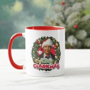 Taza Vacaciones de navidades Merry Clarkmas