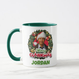 Taza Vacaciones de navidades | Merry Clarkmas